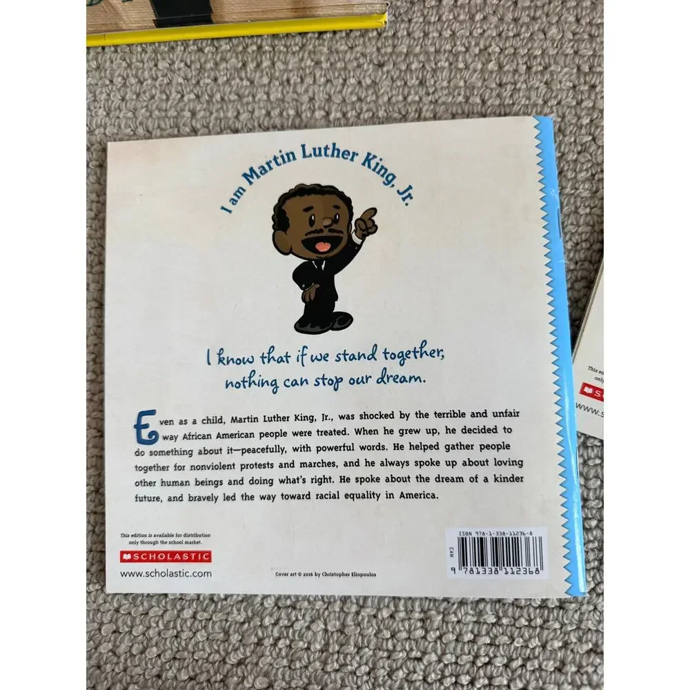 African American History Book Bundle Martin Luther King Jr. Rosa Parks and more